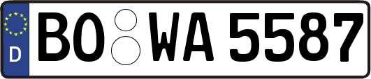 BO-WA5587
