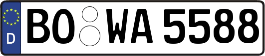 BO-WA5588