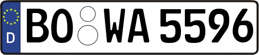 BO-WA5596