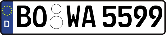 BO-WA5599