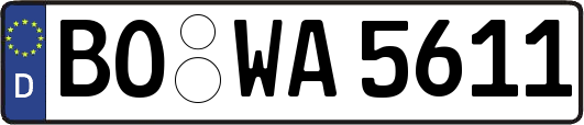 BO-WA5611