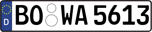 BO-WA5613