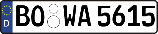 BO-WA5615