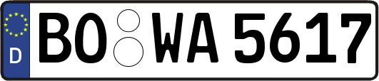 BO-WA5617