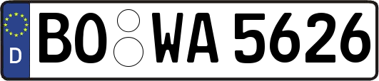 BO-WA5626