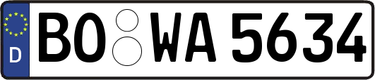 BO-WA5634