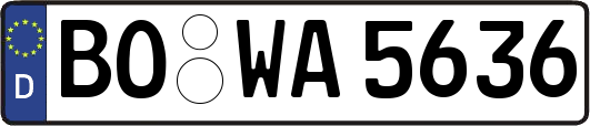 BO-WA5636
