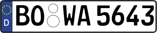 BO-WA5643
