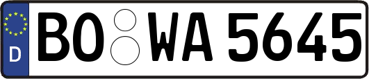 BO-WA5645