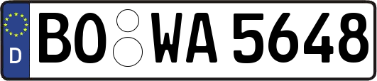 BO-WA5648