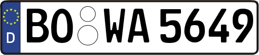 BO-WA5649