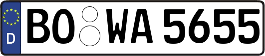 BO-WA5655