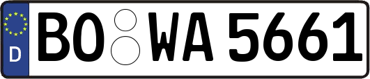 BO-WA5661