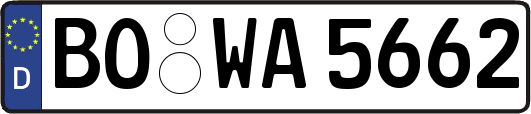 BO-WA5662