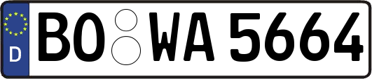 BO-WA5664
