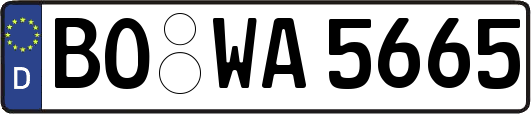 BO-WA5665