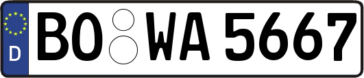 BO-WA5667