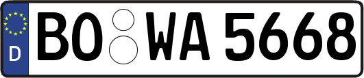 BO-WA5668