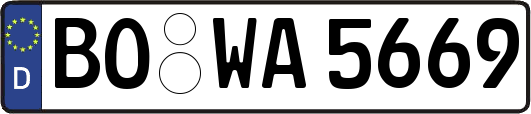 BO-WA5669