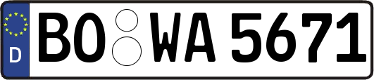 BO-WA5671