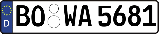 BO-WA5681