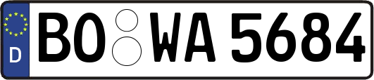 BO-WA5684
