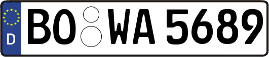 BO-WA5689