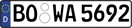 BO-WA5692