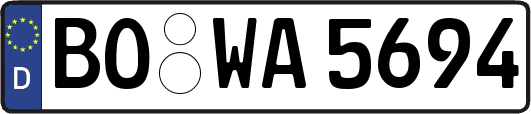 BO-WA5694