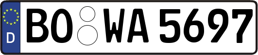 BO-WA5697