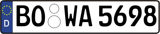 BO-WA5698