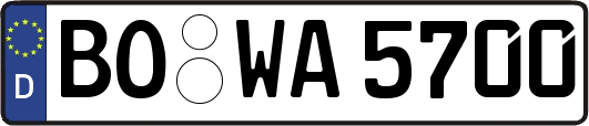 BO-WA5700