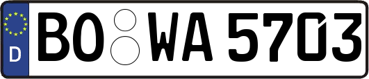 BO-WA5703