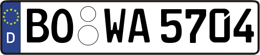 BO-WA5704