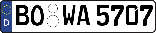 BO-WA5707