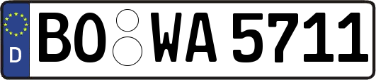 BO-WA5711