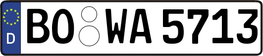 BO-WA5713