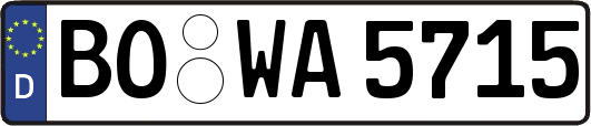 BO-WA5715