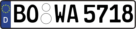 BO-WA5718