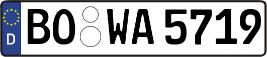 BO-WA5719