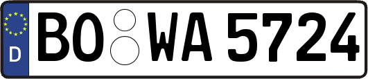 BO-WA5724