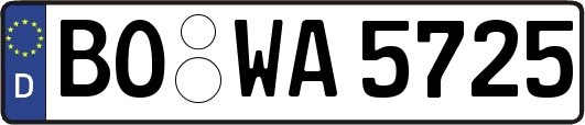 BO-WA5725