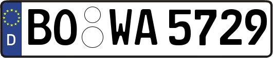 BO-WA5729