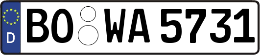 BO-WA5731