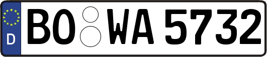 BO-WA5732