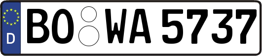 BO-WA5737