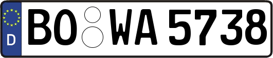 BO-WA5738