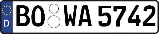 BO-WA5742
