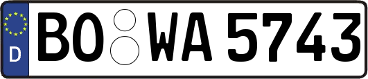 BO-WA5743