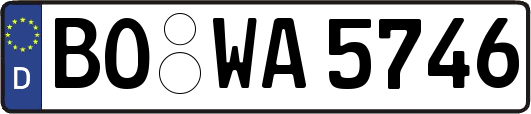 BO-WA5746